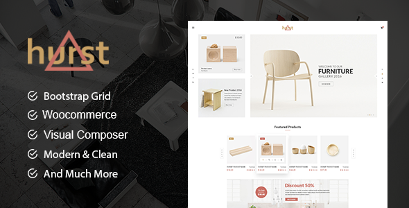 Hurst Preview Wordpress Theme - Rating, Reviews, Preview, Demo & Download