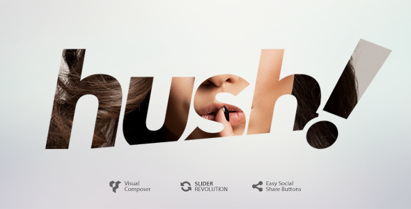 Hush Preview Wordpress Theme - Rating, Reviews, Preview, Demo & Download