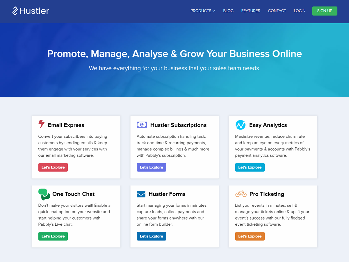 Hustler Preview Wordpress Theme - Rating, Reviews, Preview, Demo & Download