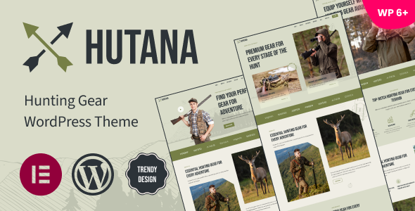 Hutana Preview Wordpress Theme - Rating, Reviews, Preview, Demo & Download