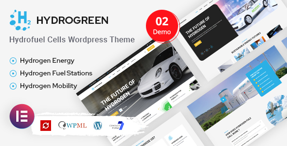 Hydrogreen Preview Wordpress Theme - Rating, Reviews, Preview, Demo & Download
