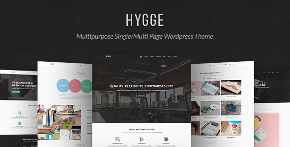 Hygge Preview Wordpress Theme - Rating, Reviews, Preview, Demo & Download
