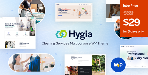 Hygia Preview Wordpress Theme - Rating, Reviews, Preview, Demo & Download