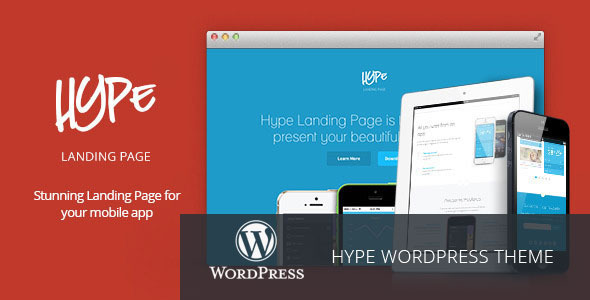 Hype Preview Wordpress Theme - Rating, Reviews, Preview, Demo & Download