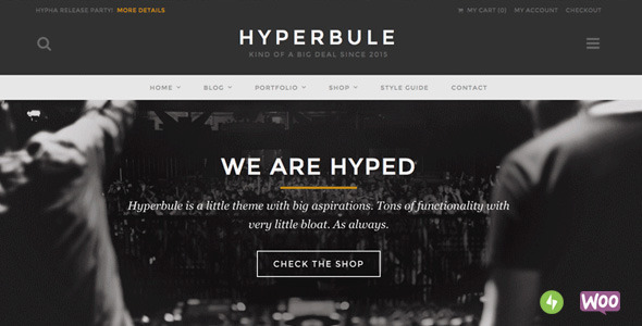 Hyperbule Preview Wordpress Theme - Rating, Reviews, Preview, Demo & Download