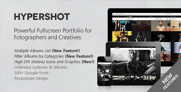 Hypershot Preview Wordpress Theme - Rating, Reviews, Preview, Demo & Download