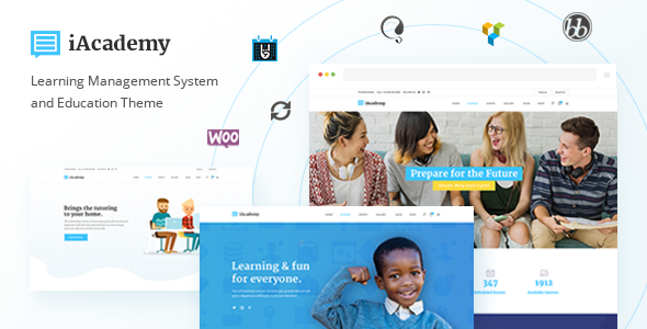 IAcademy Preview Wordpress Theme - Rating, Reviews, Preview, Demo & Download