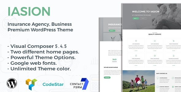 Iasion Preview Wordpress Theme - Rating, Reviews, Preview, Demo & Download