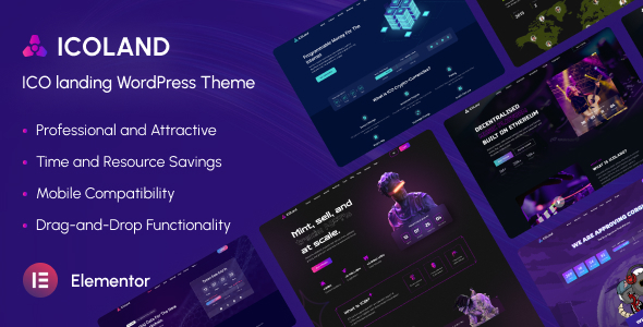 Icoland Preview Wordpress Theme - Rating, Reviews, Preview, Demo & Download