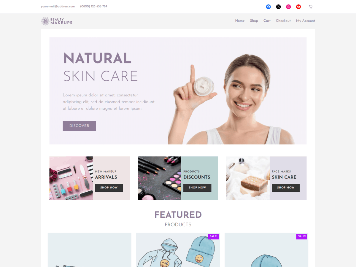 IConvert Beauty Preview Wordpress Theme - Rating, Reviews, Preview, Demo & Download