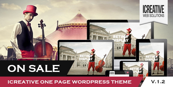 ICreative Preview Wordpress Theme - Rating, Reviews, Preview, Demo & Download