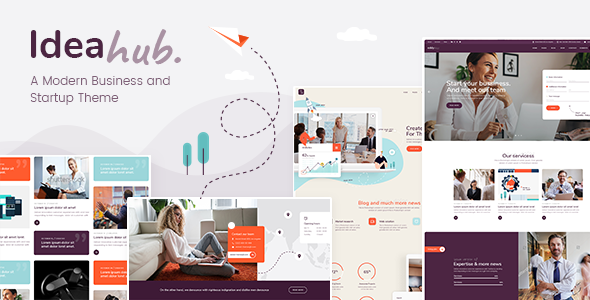 Ideahub Preview Wordpress Theme - Rating, Reviews, Preview, Demo & Download