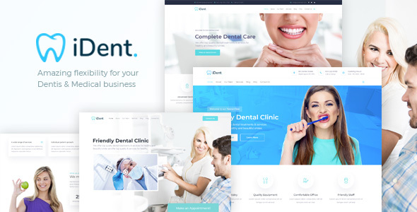 IDent Preview Wordpress Theme - Rating, Reviews, Preview, Demo & Download