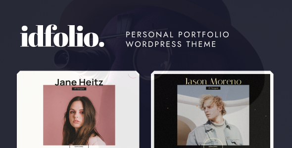 Idfolio Preview Wordpress Theme - Rating, Reviews, Preview, Demo & Download
