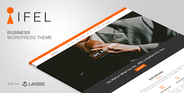 IFEL Preview Wordpress Theme - Rating, Reviews, Preview, Demo & Download