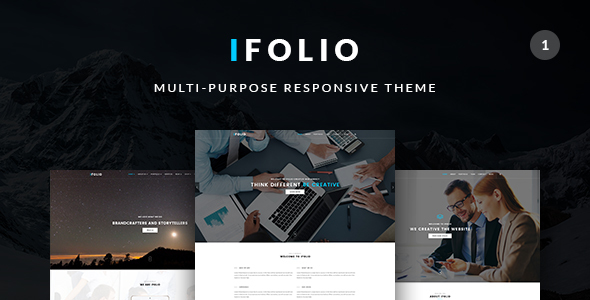 Ifolio Preview Wordpress Theme - Rating, Reviews, Preview, Demo & Download