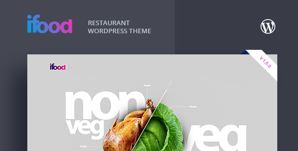 Ifoods Preview Wordpress Theme - Rating, Reviews, Preview, Demo & Download