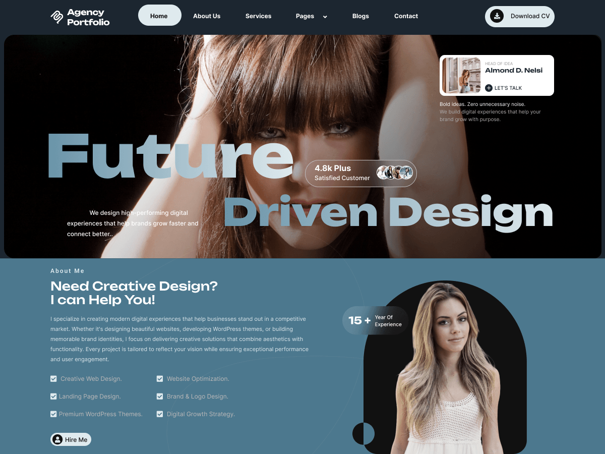 Ignite Agency Preview Wordpress Theme - Rating, Reviews, Preview, Demo & Download