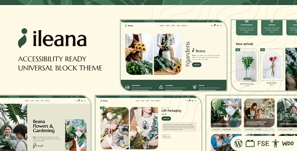 Ileana Preview Wordpress Theme - Rating, Reviews, Preview, Demo & Download