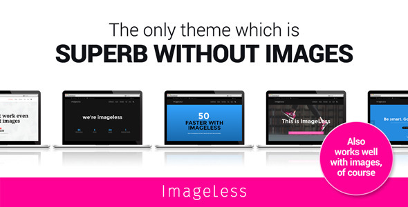 ImageLess Preview Wordpress Theme - Rating, Reviews, Preview, Demo & Download