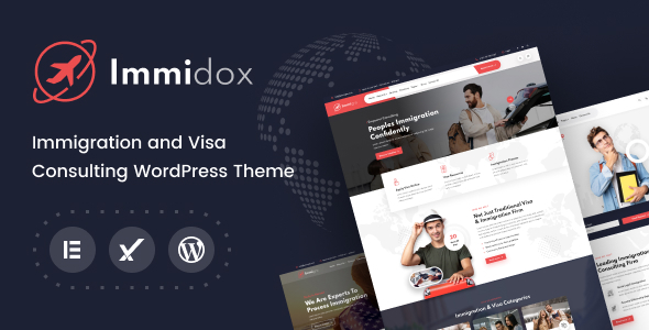 Immidox Preview Wordpress Theme - Rating, Reviews, Preview, Demo & Download