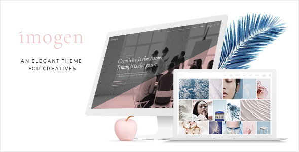 Imogen Preview Wordpress Theme - Rating, Reviews, Preview, Demo & Download