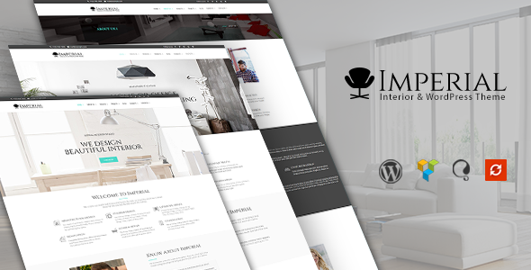 Imperial Preview Wordpress Theme - Rating, Reviews, Preview, Demo & Download