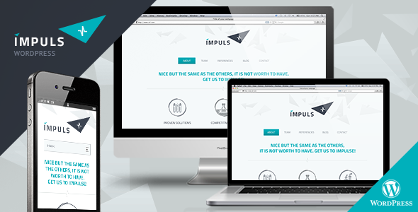 IMPULS Preview Wordpress Theme - Rating, Reviews, Preview, Demo & Download