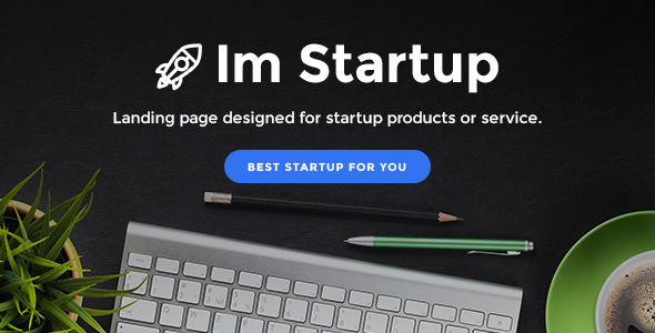 ImStartup Preview Wordpress Theme - Rating, Reviews, Preview, Demo & Download