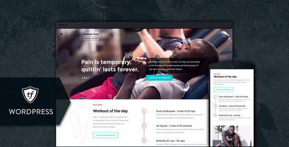 In Shape Preview Wordpress Theme - Rating, Reviews, Preview, Demo & Download