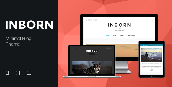 Inborn Preview Wordpress Theme - Rating, Reviews, Preview, Demo & Download
