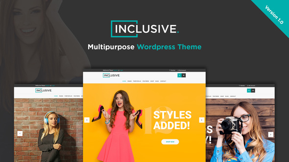 Inclusive Preview Wordpress Theme - Rating, Reviews, Preview, Demo & Download