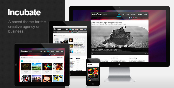 Incubate Preview Wordpress Theme - Rating, Reviews, Preview, Demo & Download