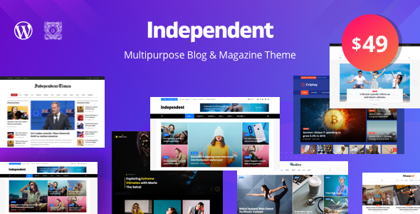Independent Preview Wordpress Theme - Rating, Reviews, Preview, Demo & Download