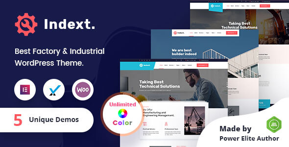 Indext Preview Wordpress Theme - Rating, Reviews, Preview, Demo & Download