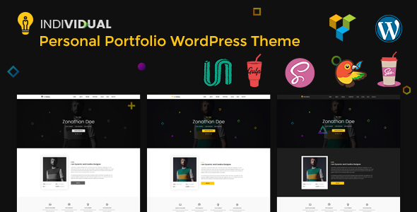 Individual Preview Wordpress Theme - Rating, Reviews, Preview, Demo & Download