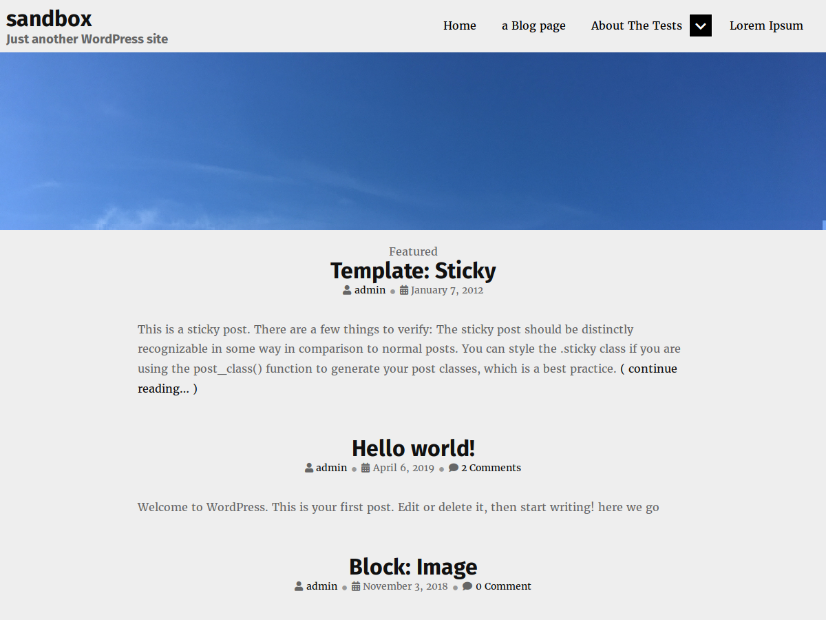 Individuality Preview Wordpress Theme - Rating, Reviews, Preview, Demo & Download
