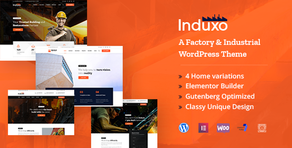 Induxo Preview Wordpress Theme - Rating, Reviews, Preview, Demo & Download