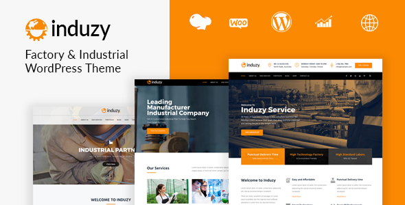 Induzy Preview Wordpress Theme - Rating, Reviews, Preview, Demo & Download