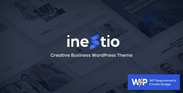 Inestio Preview Wordpress Theme - Rating, Reviews, Preview, Demo & Download
