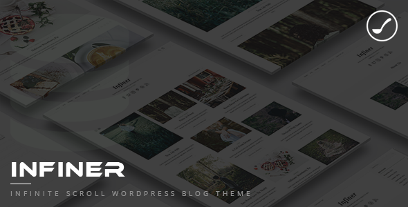 Infiner Preview Wordpress Theme - Rating, Reviews, Preview, Demo & Download