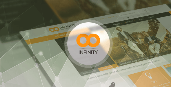 INFINITY Preview Wordpress Theme - Rating, Reviews, Preview, Demo & Download