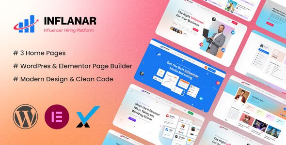 Inflanar Preview Wordpress Theme - Rating, Reviews, Preview, Demo & Download