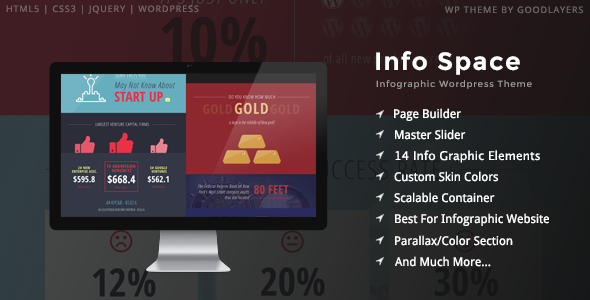 Info Space Preview Wordpress Theme - Rating, Reviews, Preview, Demo & Download