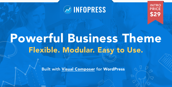 Infopress Multi Preview Wordpress Theme - Rating, Reviews, Preview, Demo & Download