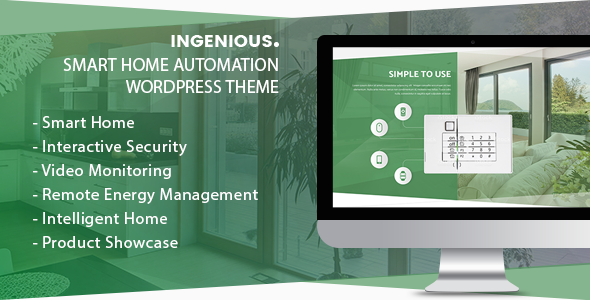 Ingenious Preview Wordpress Theme - Rating, Reviews, Preview, Demo & Download