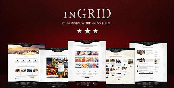 InGRID Preview Wordpress Theme - Rating, Reviews, Preview, Demo & Download