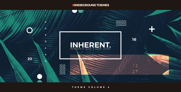 Inherent Preview Wordpress Theme - Rating, Reviews, Preview, Demo & Download