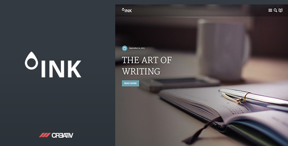 Ink Premium Preview Wordpress Theme - Rating, Reviews, Preview, Demo & Download