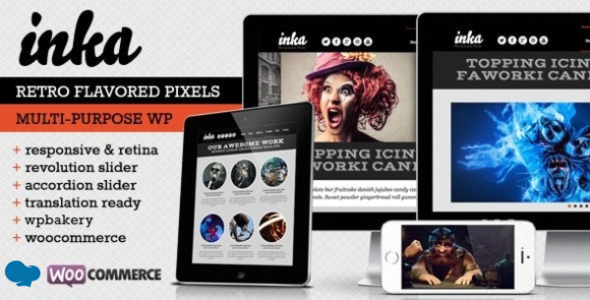INKA Preview Wordpress Theme - Rating, Reviews, Preview, Demo & Download